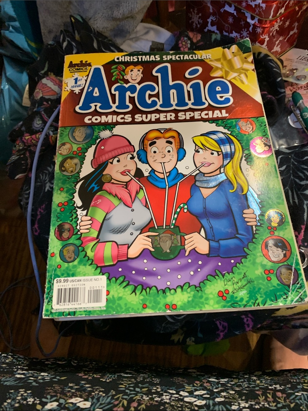 Archie Comics Super Special - Christmas Spectacular (Green)